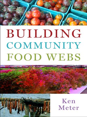cover image of Building Community Food Webs